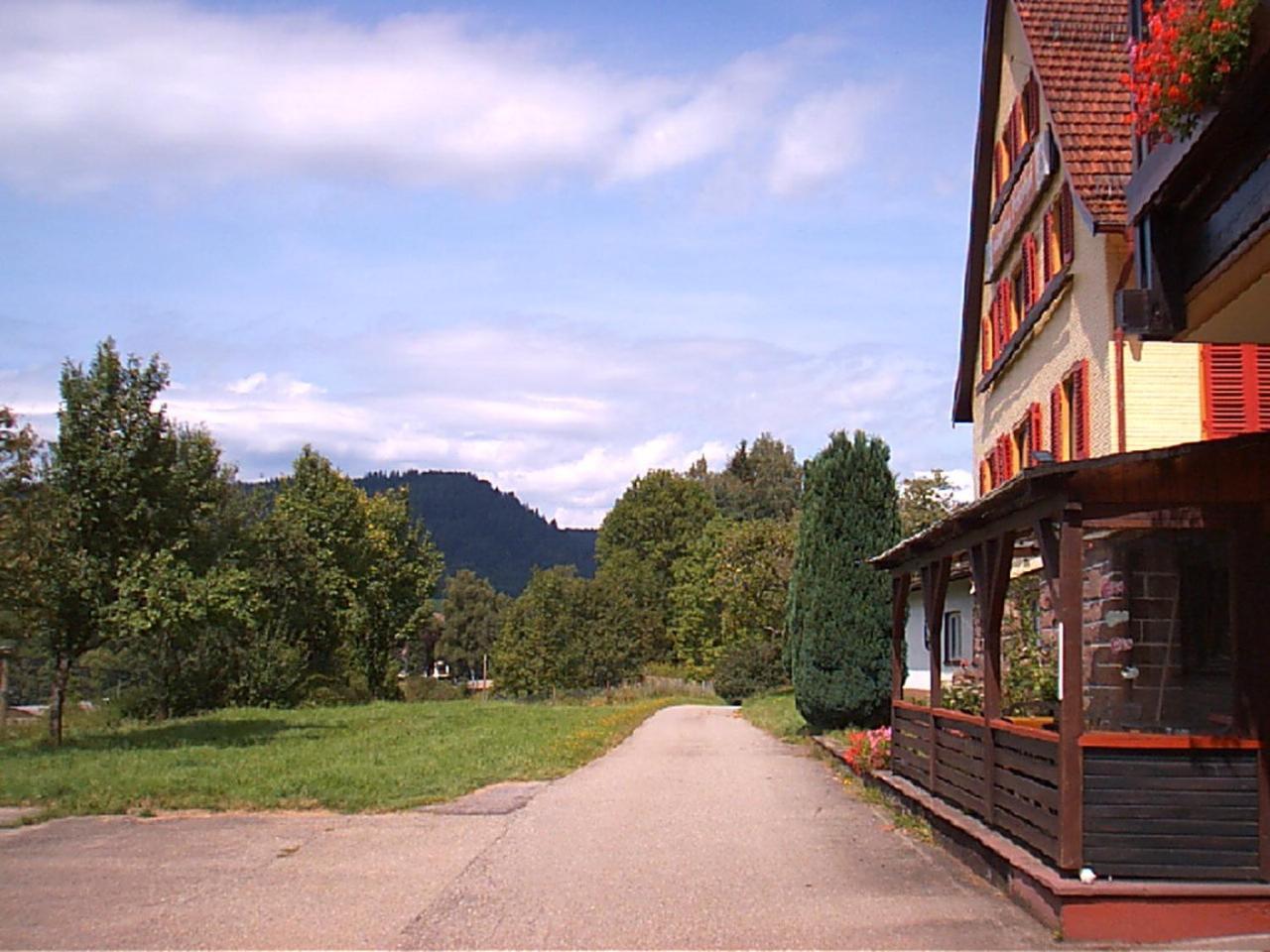 Gasthof Erlenhof アルピルスバッハ エクステリア 写真